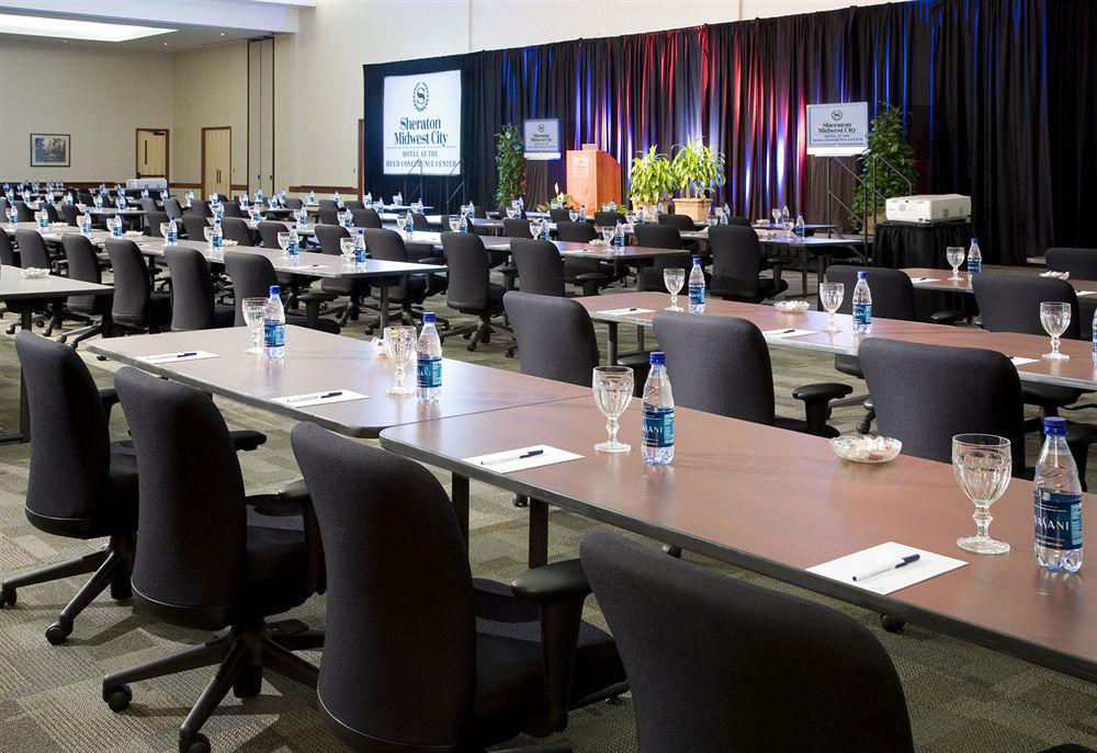 Delta Hotels By Marriott Midwest City At The Reed Conference Center Del City Facilities photo